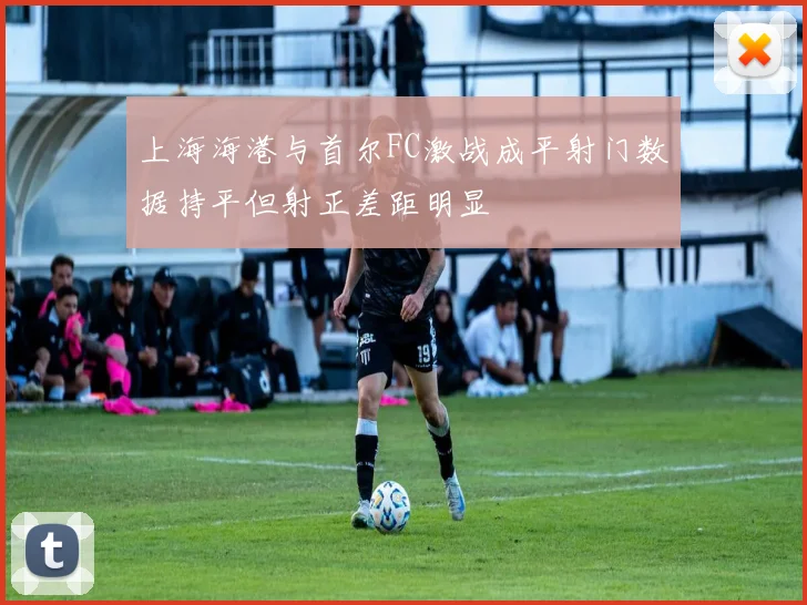 上海海港与首尔FC激战成平射门数据持平但射正差距明显